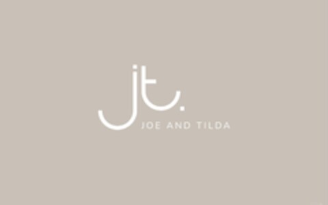 jt. JOE AND TILDA Logo (DPMA, 09/29/2023)