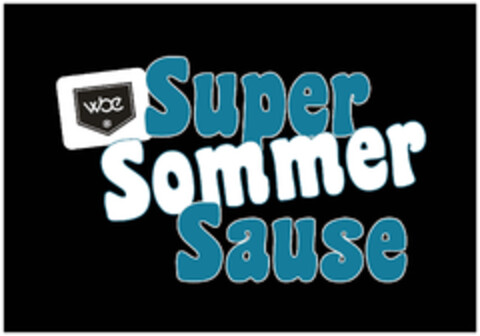 wbe Super Sommer Sause Logo (DPMA, 04/08/2024)