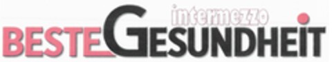 intermezzo BESTE GESUNDHEIT Logo (DPMA, 04.01.2024)