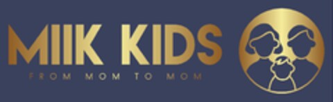 MIIK KIDS FROM MOM TO MOM Logo (DPMA, 07.05.2024)