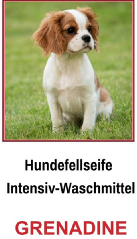 Hundefellseife Intensiv-Waschmittel GRENADINE Logo (DPMA, 04/08/2024)