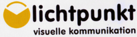 lichtpunkt visuelle kommunikation Logo (DPMA, 29.01.2002)