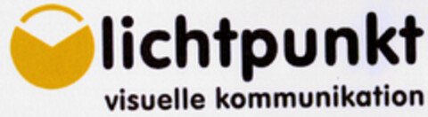 lichtpunkt visuelle kommunikation Logo (DPMA, 01/29/2002)