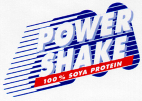 POWER SHAKE 100% SOYA PROTEIN Logo (DPMA, 01.02.2002)