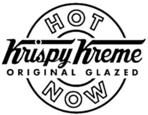 Krispy Kreme ORIGINAL GLAZED Logo (DPMA, 20.04.2002)