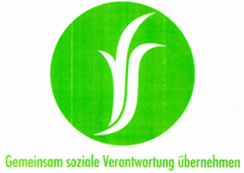 Gemeinsam soziale Verantwortung übernehmen Logo (DPMA, 07/17/2002)