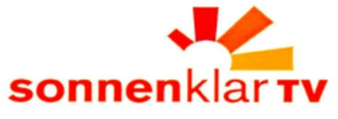 sonnenklar TV Logo (DPMA, 02.04.2003)