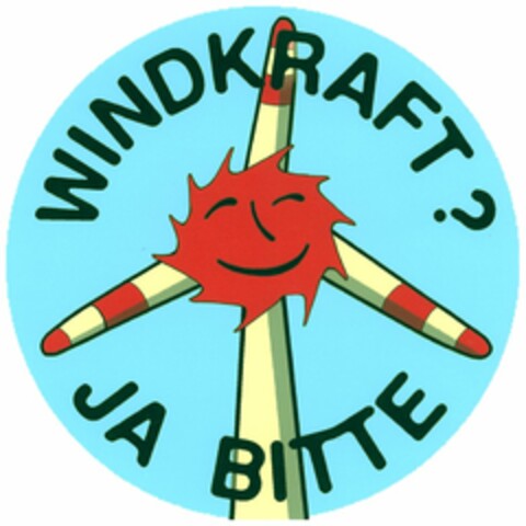 WINDKRAFT? JA BITTE Logo (DPMA, 13.08.2003)