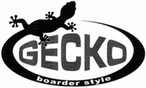 GECKO boarder style Logo (DPMA, 11.09.2003)
