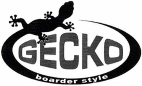 GECKO boarder style Logo (DPMA, 09/11/2003)