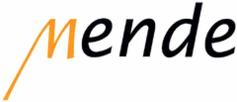 Mende Logo (DPMA, 30.01.2004)