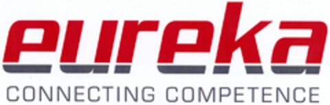 eureka CONNECTING COMPETENCE Logo (DPMA, 31.03.2004)