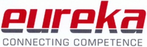 eureka CONNECTING COMPETENCE Logo (DPMA, 03/31/2004)