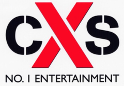 CXS NO. I ENTERTAINMENT Logo (DPMA, 24.06.2004)