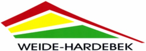 WEIDE-HARDEBEK Logo (DPMA, 06.07.2004)