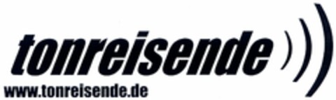 tonreisende))) www.tonreisende.de Logo (DPMA, 08.07.2004)