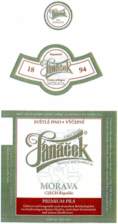 Janacek Logo (DPMA, 10.09.2004)