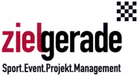 zielgerade Sport.Event.Projekt.Management Logo (DPMA, 21.01.2005)