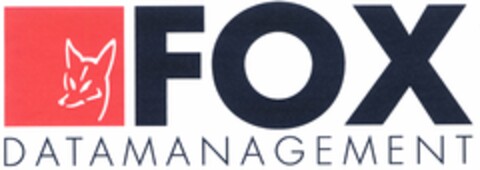 FOX DATAMANAGEMENT Logo (DPMA, 17.03.2005)