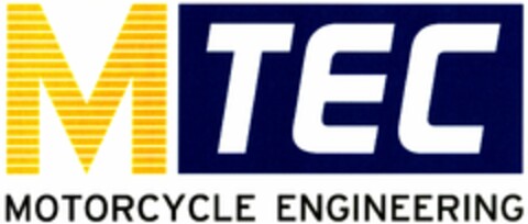 MTEC MOTORCYCLE ENGINEERING Logo (DPMA, 03/24/2005)