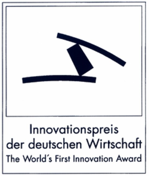 Innovationspreis der deutschen Wirtschaft The World`s First Innovation Award Logo (DPMA, 31.03.2005)