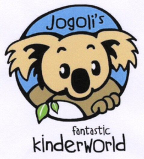 Jogoli's fantastic kinderworld Logo (DPMA, 07/27/2005)