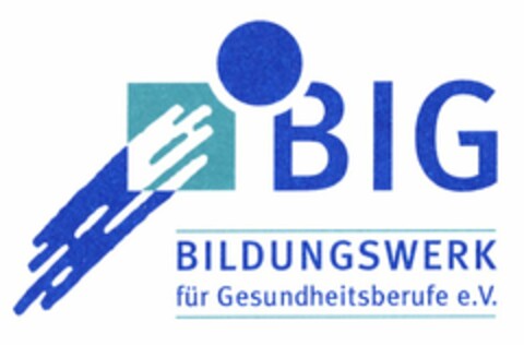 BIG Bildungswerk für Gesundheitsberufe e.V. Logo (DPMA, 02.08.2005)