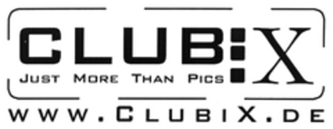 CLUB IX JUST MORE THAN PICS Logo (DPMA, 08.05.2006)