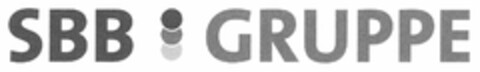 SBB GRUPPE Logo (DPMA, 07/17/2006)