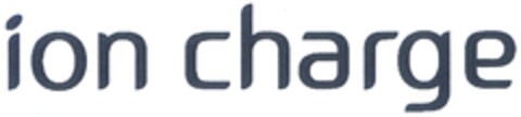 ion charge Logo (DPMA, 04.08.2006)