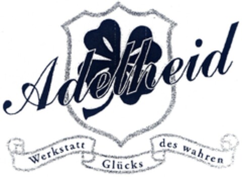 Adelheid Werkstatt des wahren Glücks Logo (DPMA, 06.09.2006)