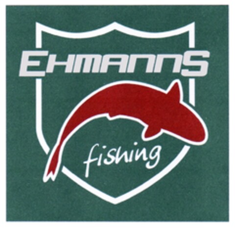 EHMANNS fishing Logo (DPMA, 01.12.2006)