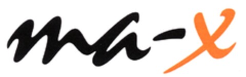 ma-x Logo (DPMA, 01/31/2007)