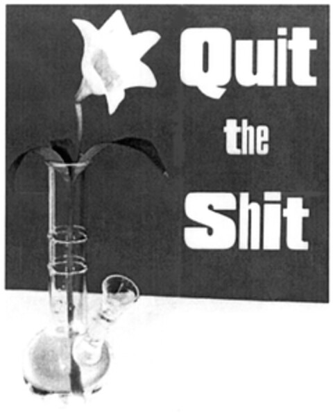 Quit the Shit Logo (DPMA, 30.05.2007)