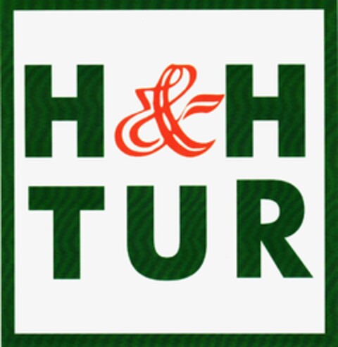 H & H TUR Logo (DPMA, 06/19/2007)