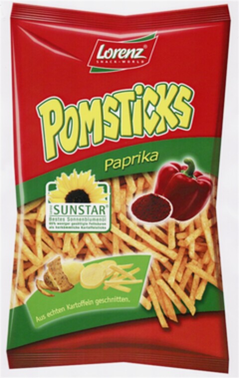 POMSTiCKS Logo (DPMA, 15.10.2007)