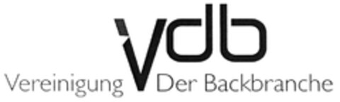 Vdb Vereinigung Der Backbranche Logo (DPMA, 24.11.2007)