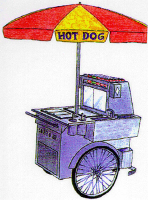 HOT DOG Logo (DPMA, 10.11.1994)