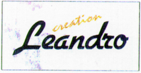 creation Leandro Logo (DPMA, 22.02.1995)