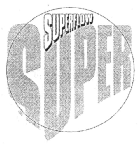 SUPERFLOW SUPER Logo (DPMA, 10.06.1995)