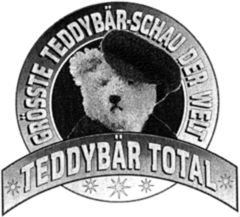 TEDDYBÄR TOTAL Logo (DPMA, 14.06.1995)