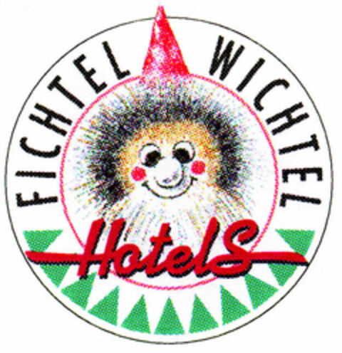 FICHTEL WICHTEL Hotels Logo (DPMA, 29.07.1995)