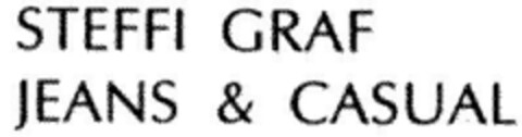 STEFFI GRAF JEANS & CASUAL Logo (DPMA, 23.08.1995)