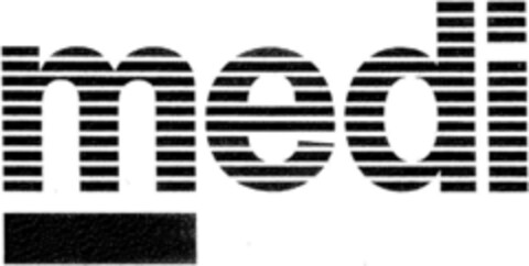 medi Logo (DPMA, 14.09.1995)