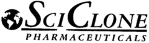 SCICLONE PHARMACEUTICALS Logo (DPMA, 10/31/1995)