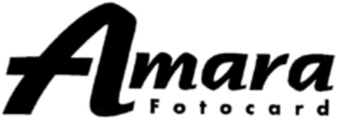 Amara Fotocard Logo (DPMA, 12/11/1995)