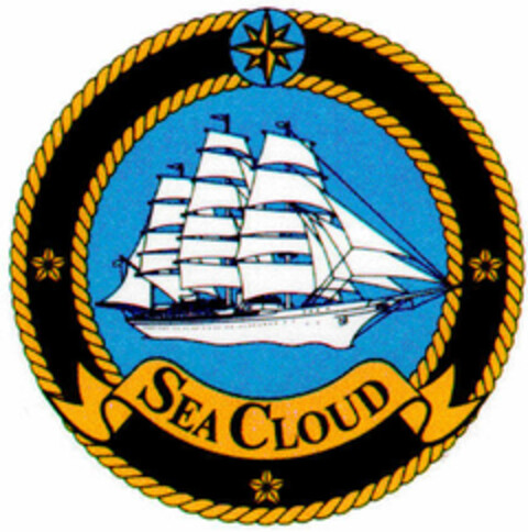 SEA CLOUD Logo (DPMA, 05.01.1996)