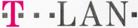 T LAN Logo (DPMA, 01.06.1996)