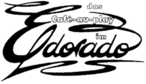 das Café-au-play im Eldorado Logo (DPMA, 16.11.1996)