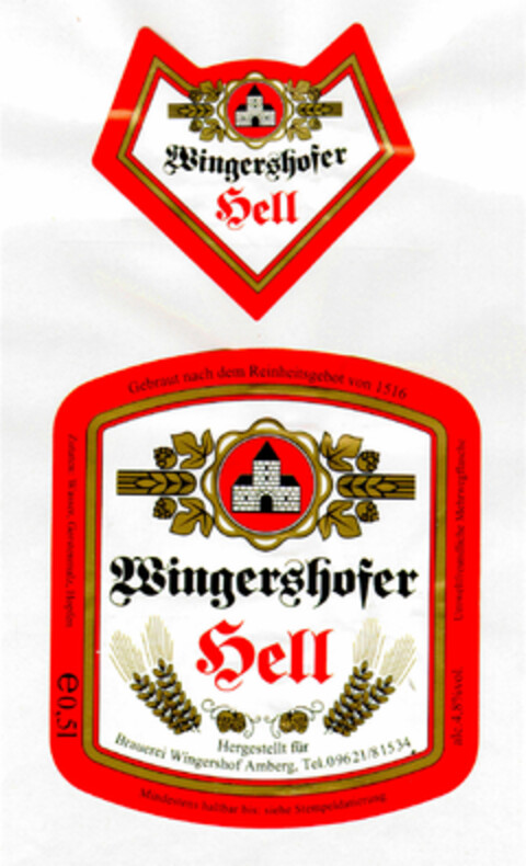 Wingershofer Hell Logo (DPMA, 20.03.1997)